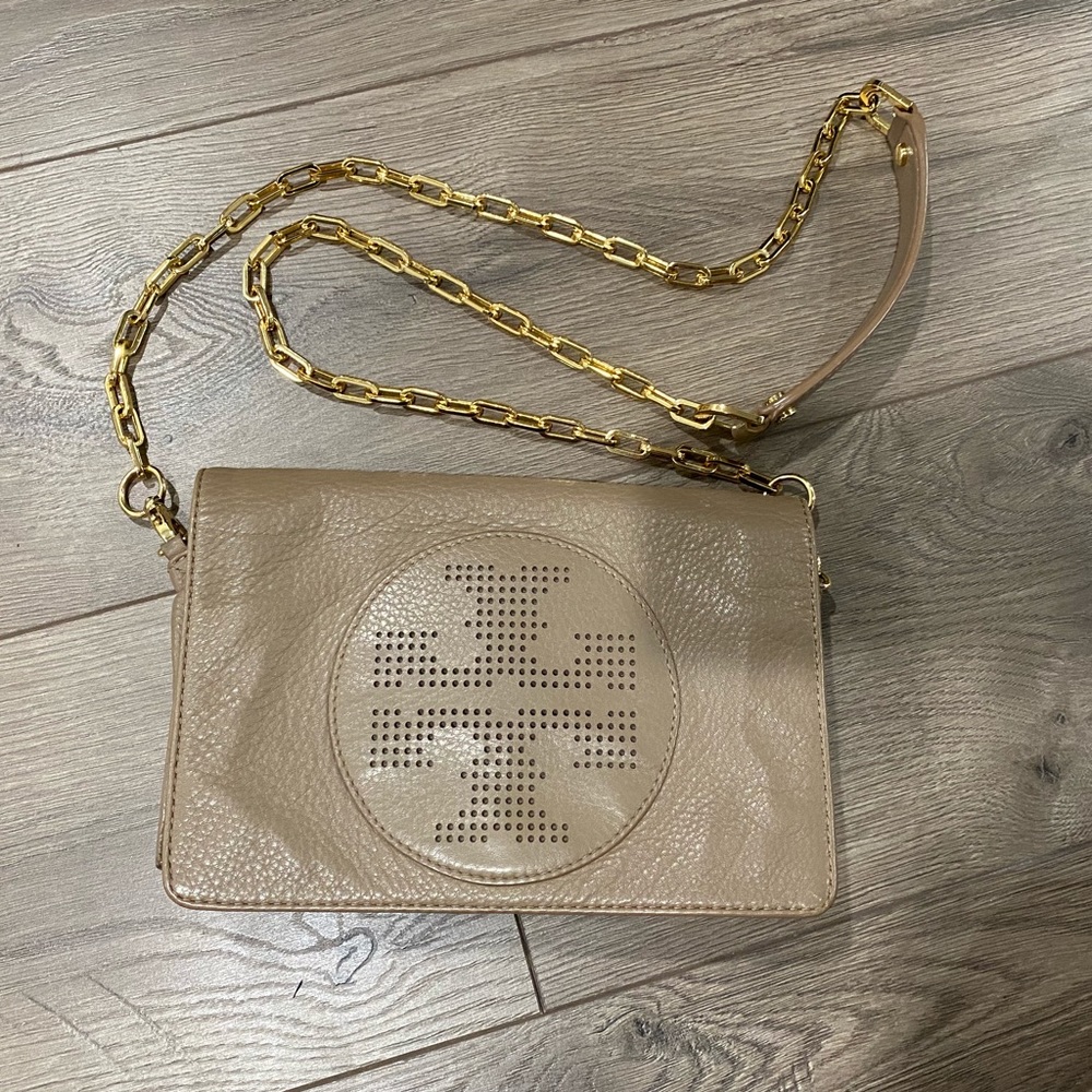 Tory Burch Leather Crossbody Bag